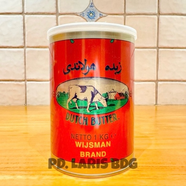 

Best Pr0duct WIJSMAN BUTTER 1KG (MENTEGA WYSMAN / WISMAN / PURE DUTCH BUTTER) [266]