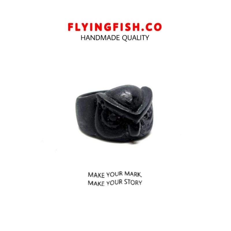 CINCIN BLACK OWL - FLYINGFISH.CO