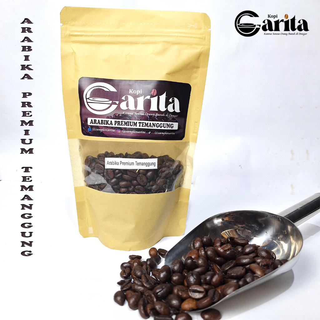 

Kopi Arabika Premium Temanggung