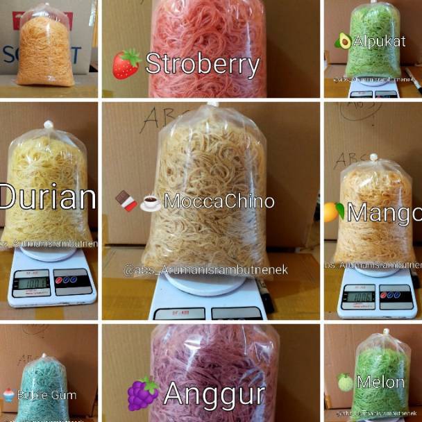 

H4rga T3rmurah Arumanis Rambut Nenek Berat 1 kg Langsung Beli Gan