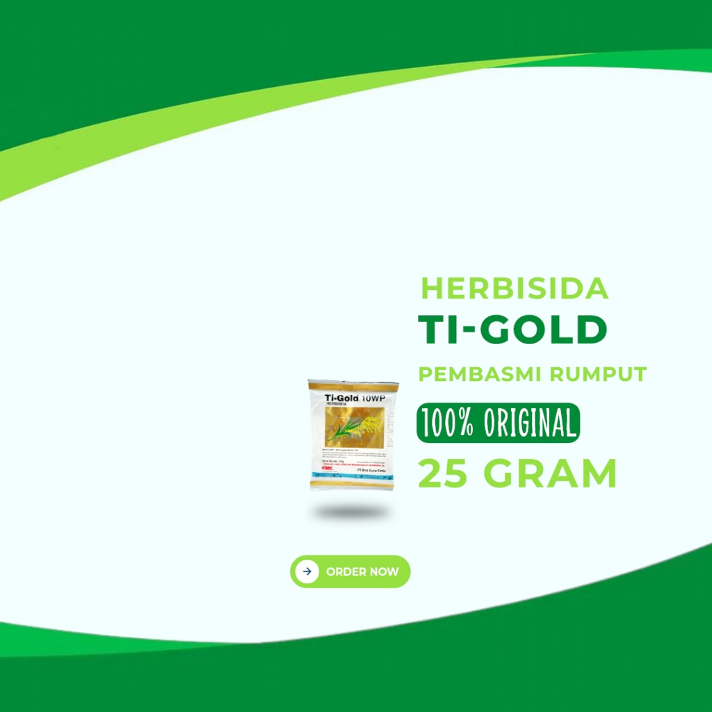 Ti-Gold  Herbisida Pembasmi Rumput