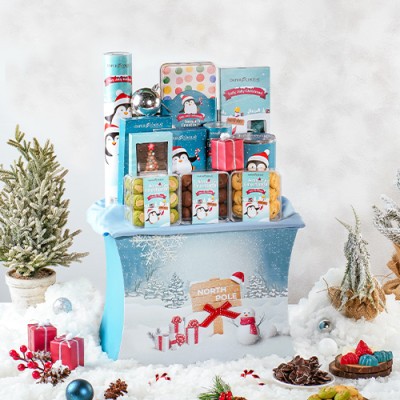 

Medium Hampers Parsel Natal Hamper Cokelat Parcel Free Kartu Ucapan