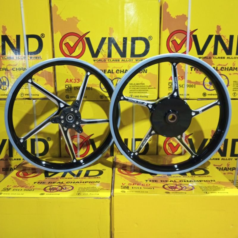Velg VND AK55 Yamaha Aerox Model Enkei