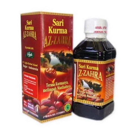 

Terk1n1 Sari Kurma Az Zahra 330gr | Syifa Herbal Alami Grosir lagi