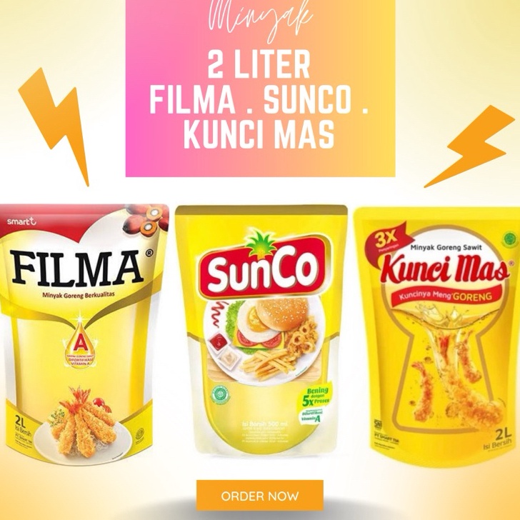 

New MINYAK GORENG 2LITER ➢