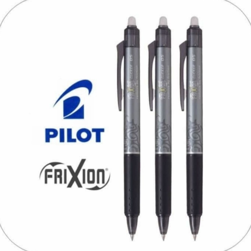 

Terkini.. Ballpoint / Pulpen PILOT Frixion 0.7mm (Pen Yang Bisa Dihapus) 40