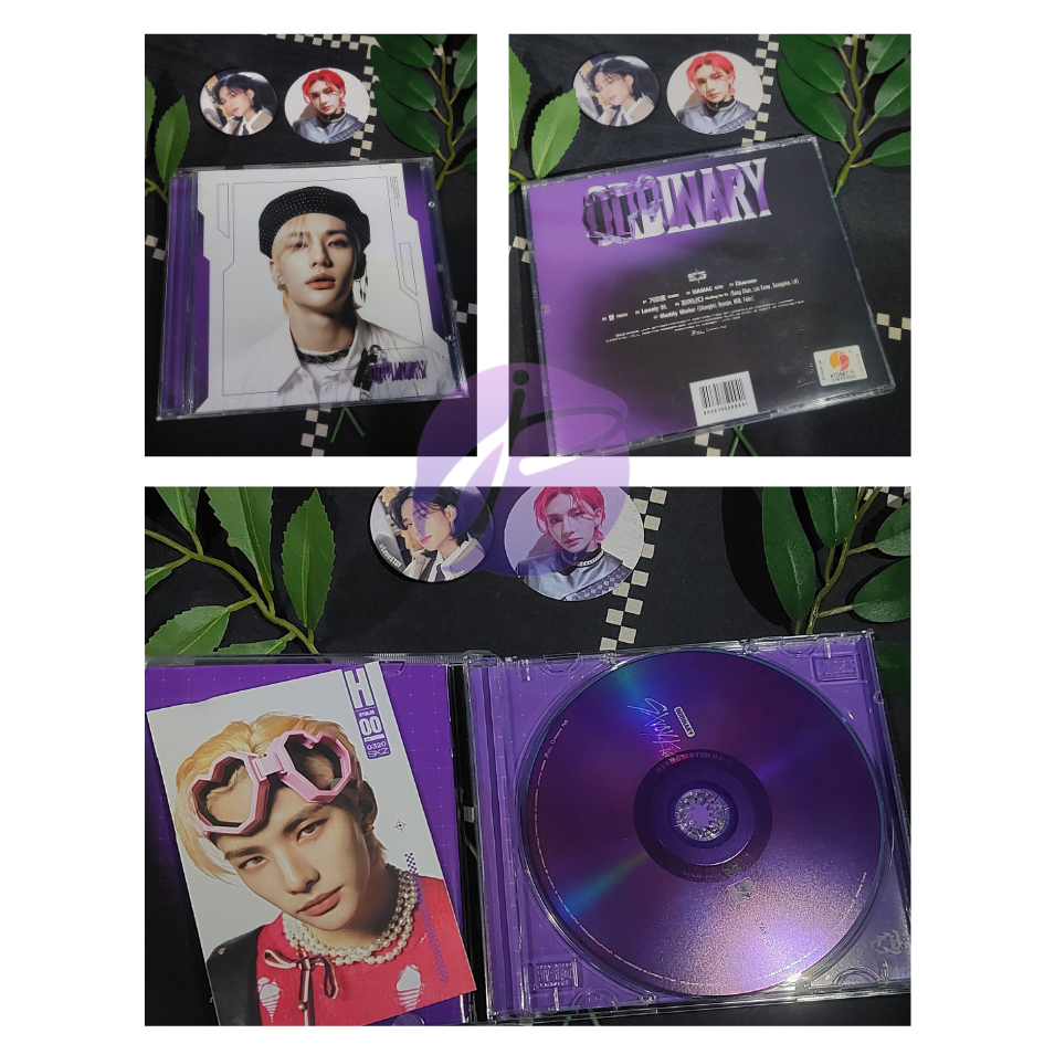 Preloved - Stray Kids ODDINARY Jewel Case Albums - Hyunjin Ver.