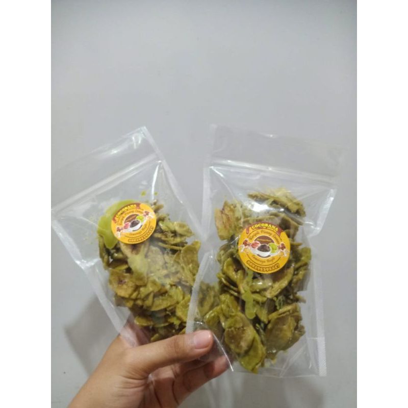 

KERIPIK PISANG GREENTEA LUMER NAGIHH 110GR