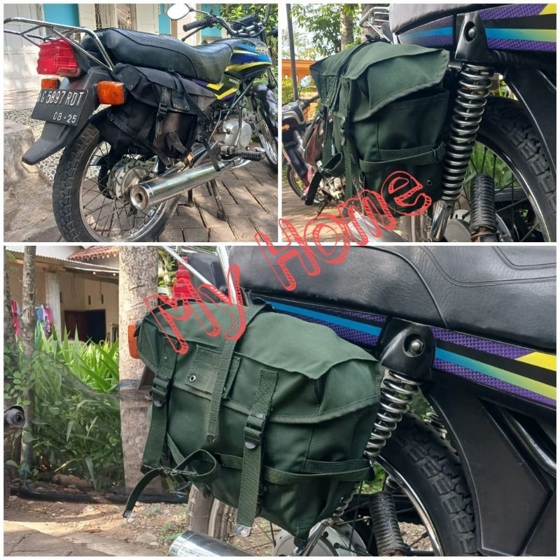 Tas Touring Motor Honda Win 100 Astrea