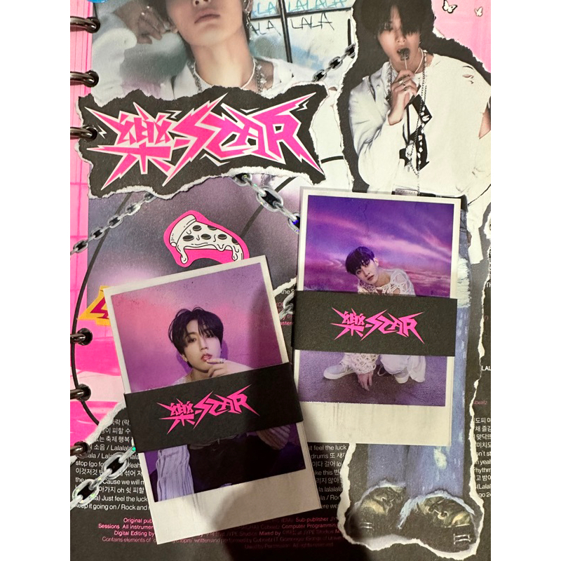 STRAY KIDS SKZ ROCKSTAR ALBUM POLA POB BANGCHAN LEEKNOW LINO CHANGBIN HYUNJIN HAN FELIX SEUNGMIN JEO