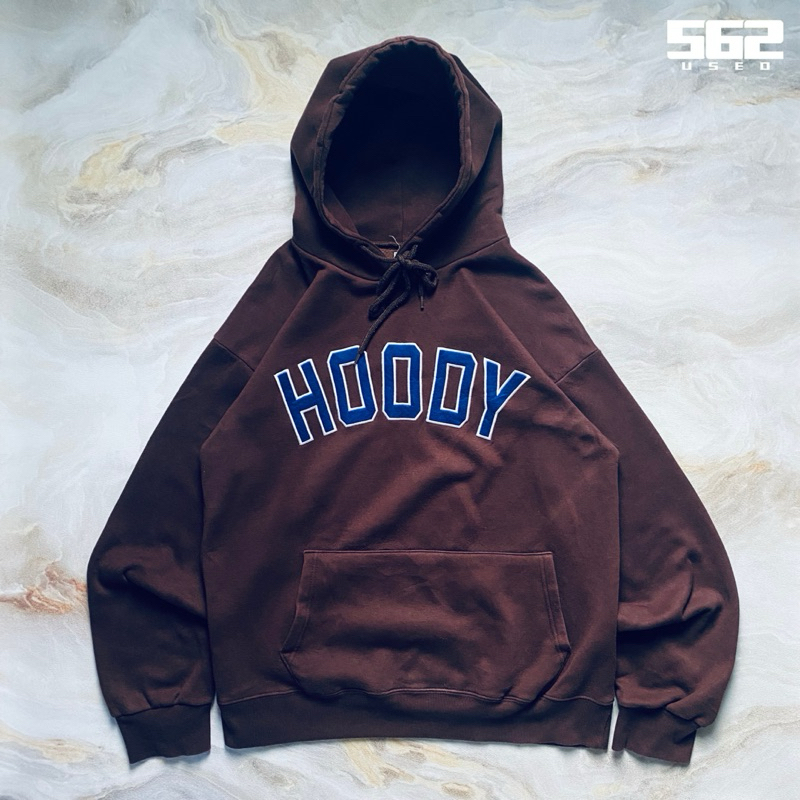 HOODIE TACO HOODY BROWN SECOND