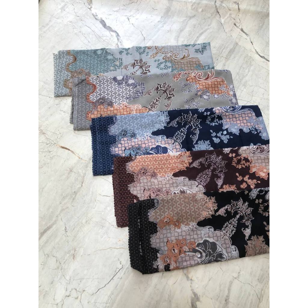 HanaVeil Hijab Voal Paris Premium Motif Yumna