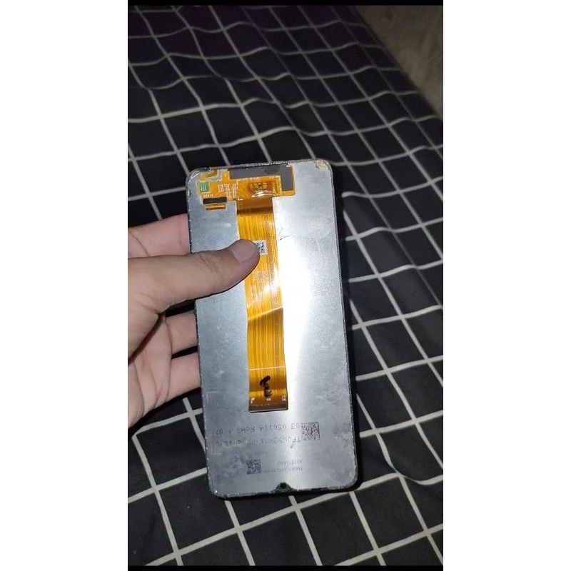 lcd samsung a12 second