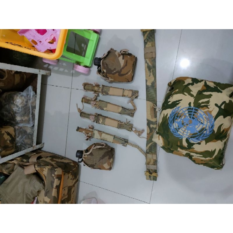 Aitor jungle camping TNI loreng gurun