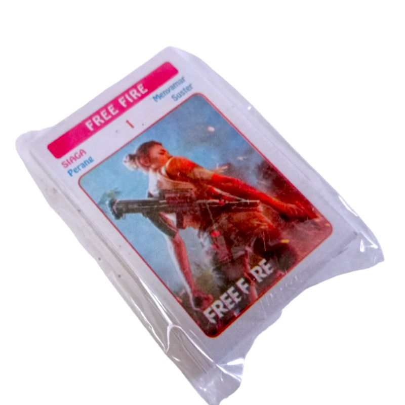 KARTU KWARTET 1 PLASTIK 32 LEMBAR / MAINAN KARTU WAYANG / KARTU KWARTET