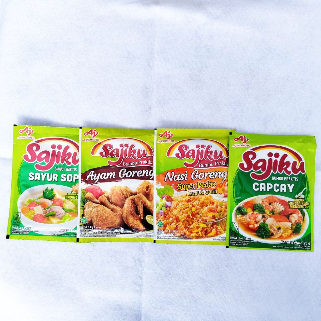 

Sajiku Tepung Bumbu Serbaguna/bermacam rasa