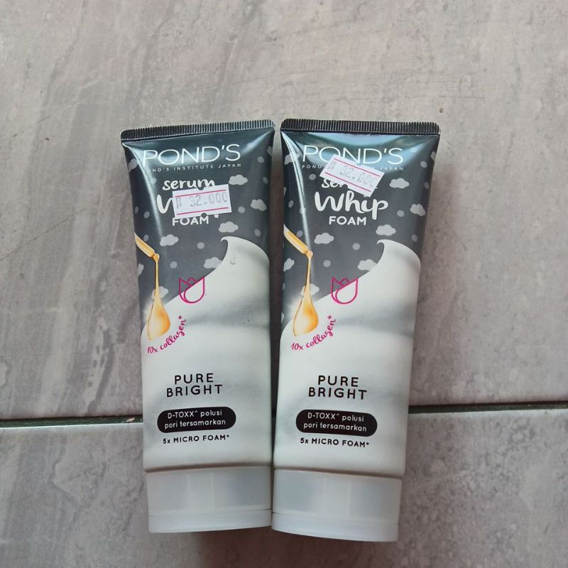 POND'S SERUM WHIP FOAM