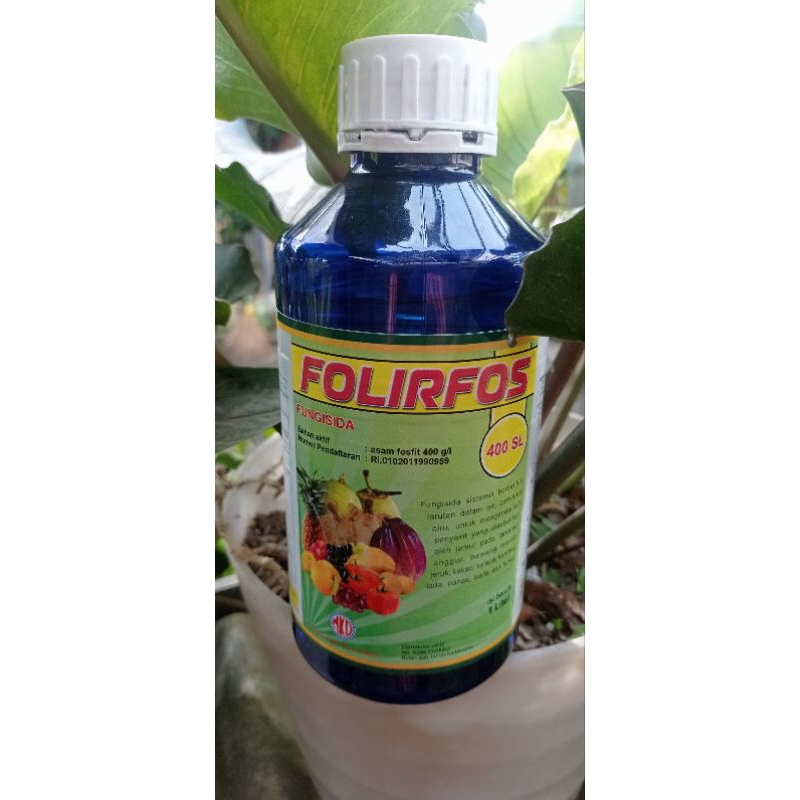 Fungisida sistemik FOLIRFOS 400SL 1 liter