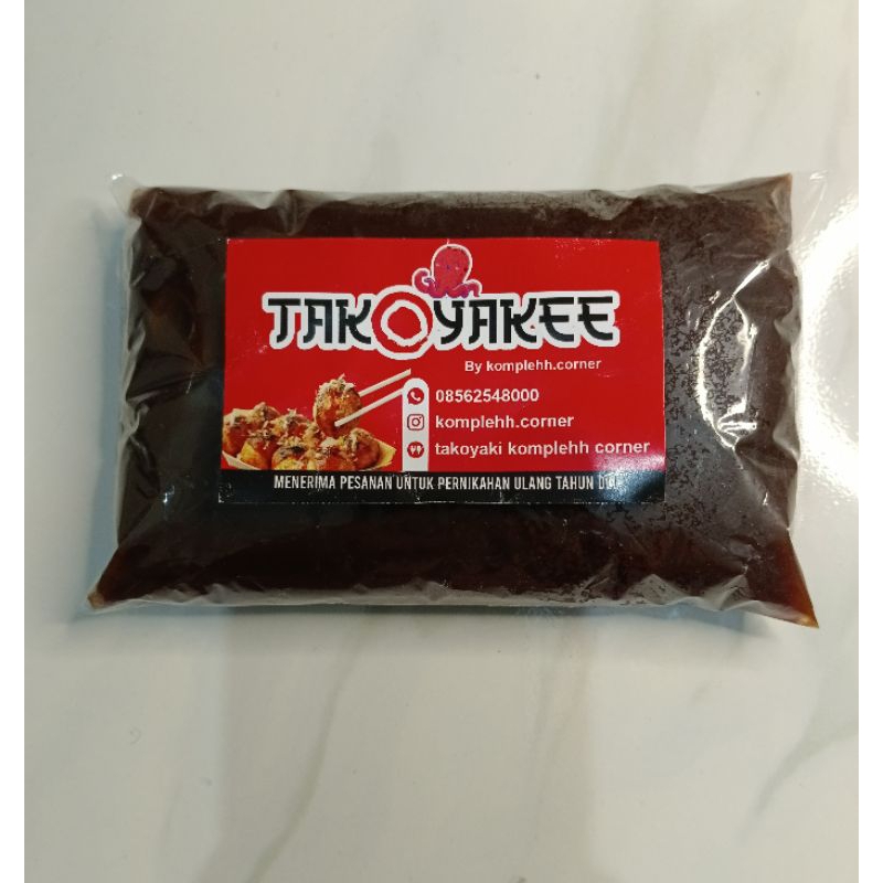 

tonkatsu saus takoyaki