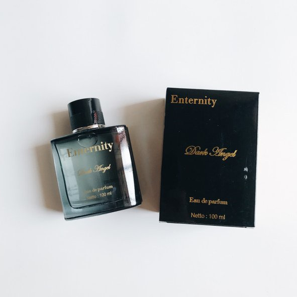 Parfum ENTERNITY DARK ANGEL 100ml BPOM ORIGINAL