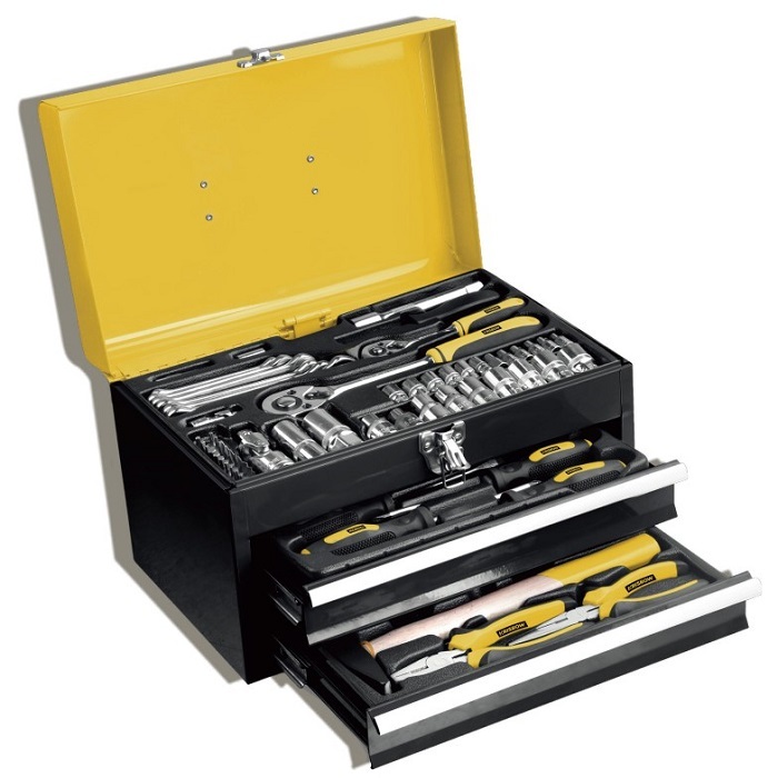 MULTIPURPOSE HAND TOOL SET KRISBOW  69PC LRTKM69