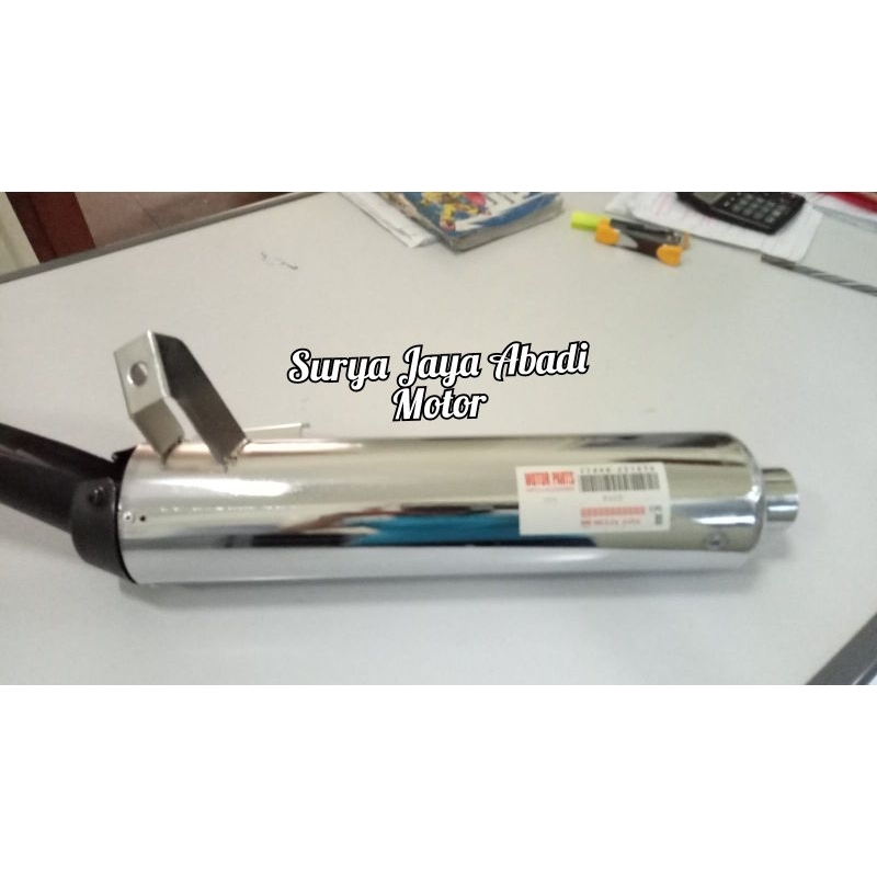 Knalpot Kawasaki Kaze Kaze R Kazer