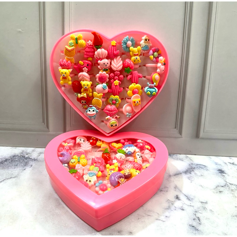 CINCIN BOX LOVE ANAK / CINCIN ANAK JUAL PER BOX