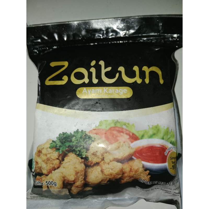 

zaitun / goldstar karage 500gr