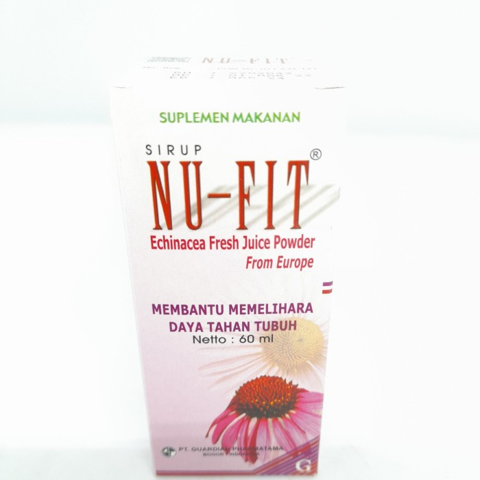 

NUFIT SIRUP 60ML
