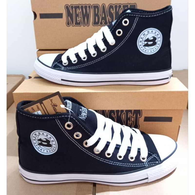 [100% ORIGINAL] Sepatu Sekolah New Basket (NB) 9566 HC Original Kualitas Terbaik / Tinggi