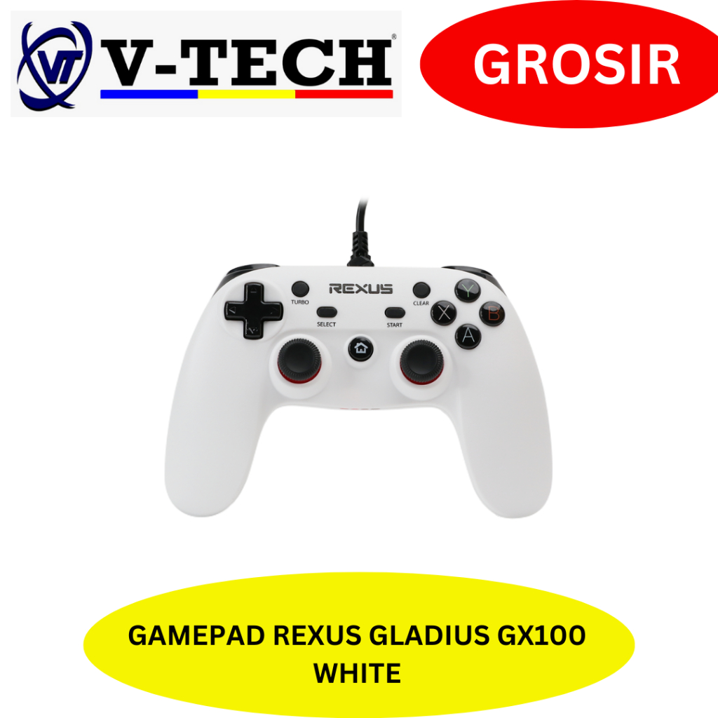 GAMEPAD REXUS GLADIUS GX100 WHITE