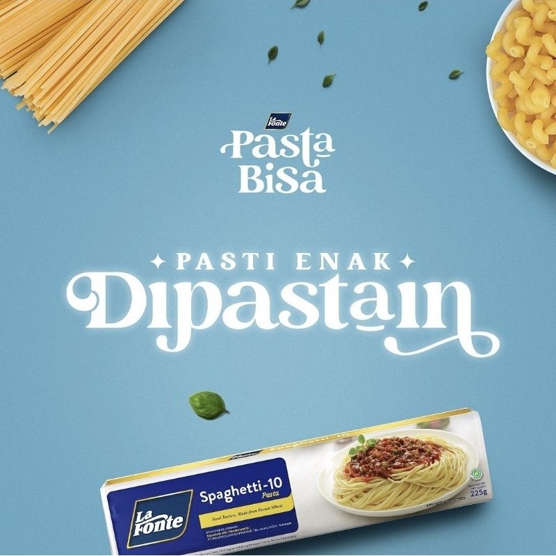 

la fonte spaghetti - 10 pasta bisa pasti enak di pastain / lafonte praktis mie spageti