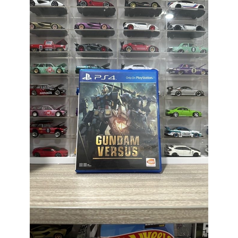 Kaset game BD PS4 Gundam