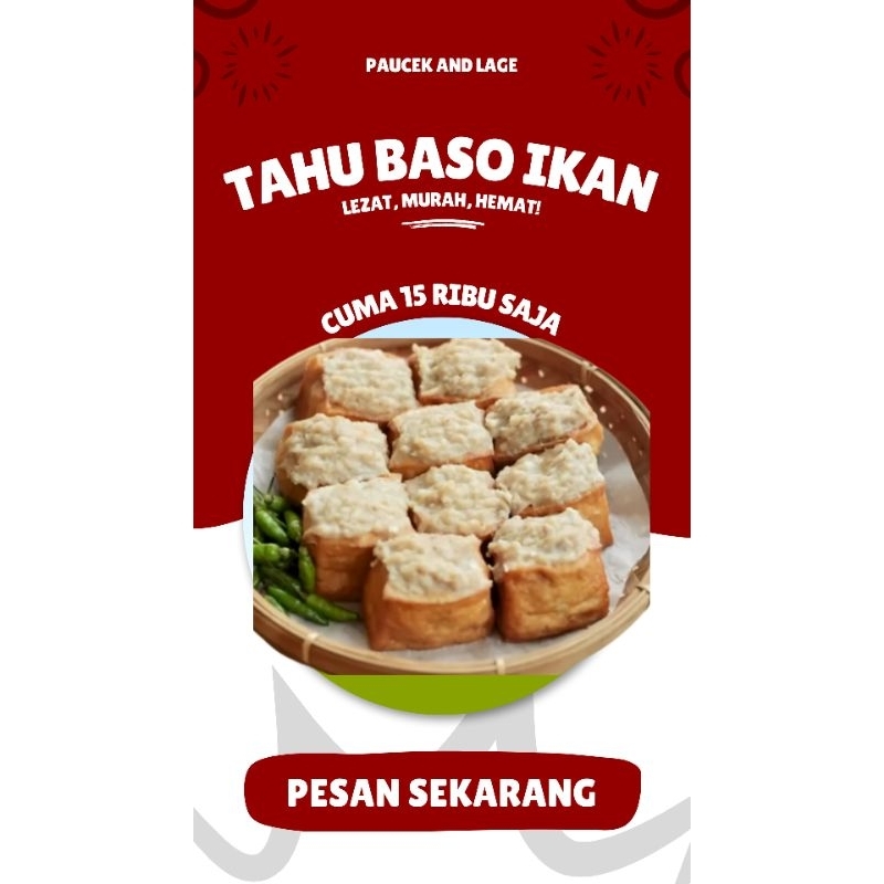 

TAHU BASO IKAN ASLII