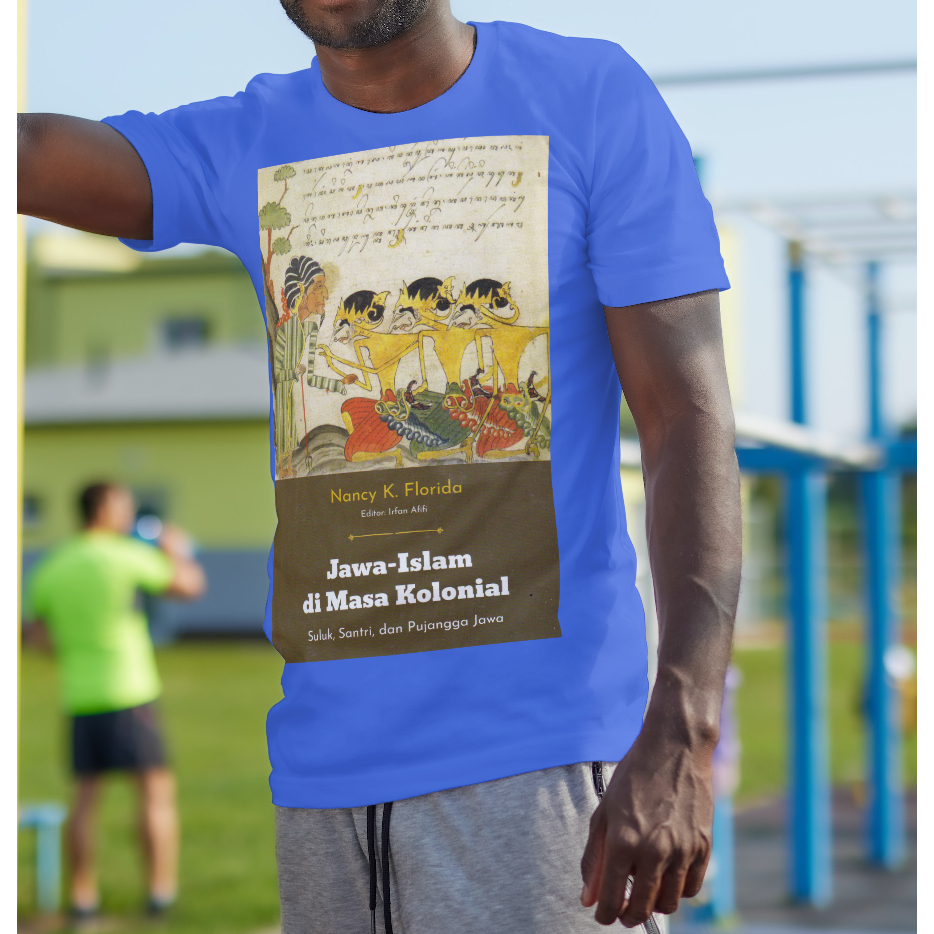 Kaos Buku Jawa Islam di Masa Kolonial