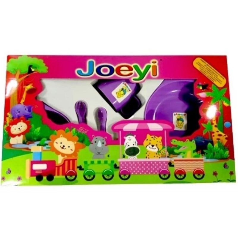 Joeyi Feeding Set ,Set makan Joeyi