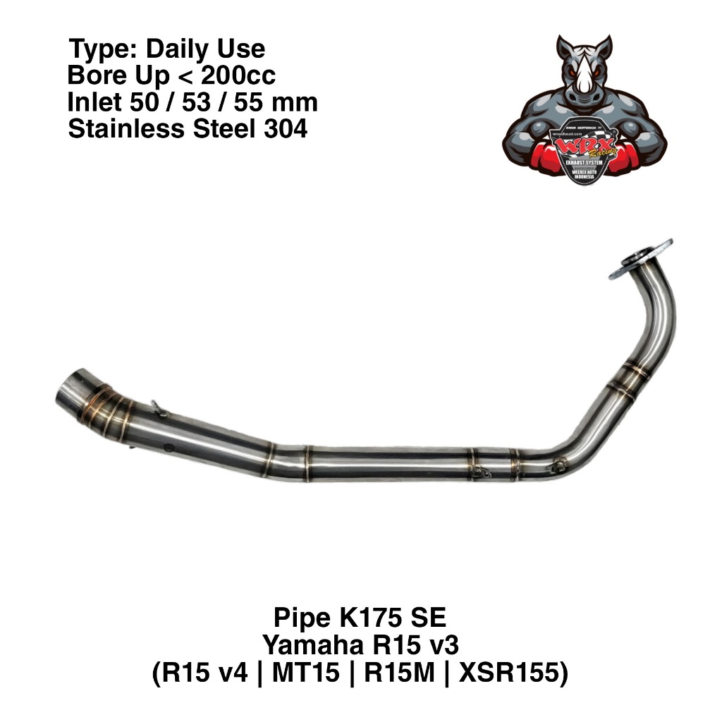 Knalpot WRX K175 SE R15 V3