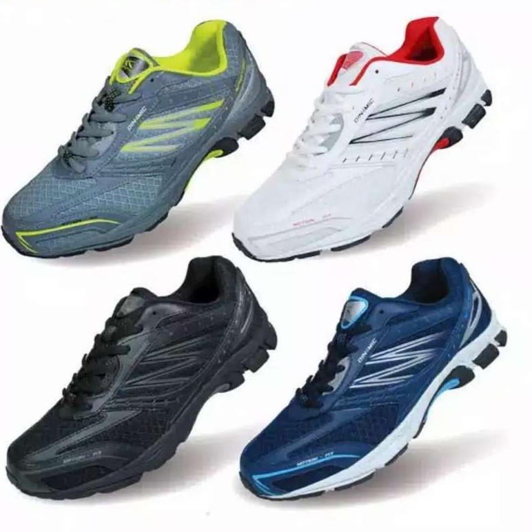 Sepatu Pria / Sepatu Running / Spotec / Dynamic