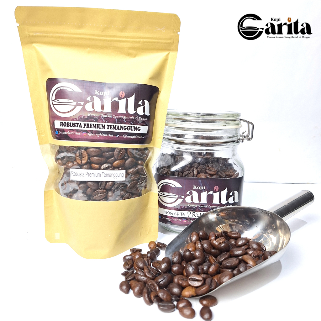 

Biji Kopi Robusta Premium Temanggung