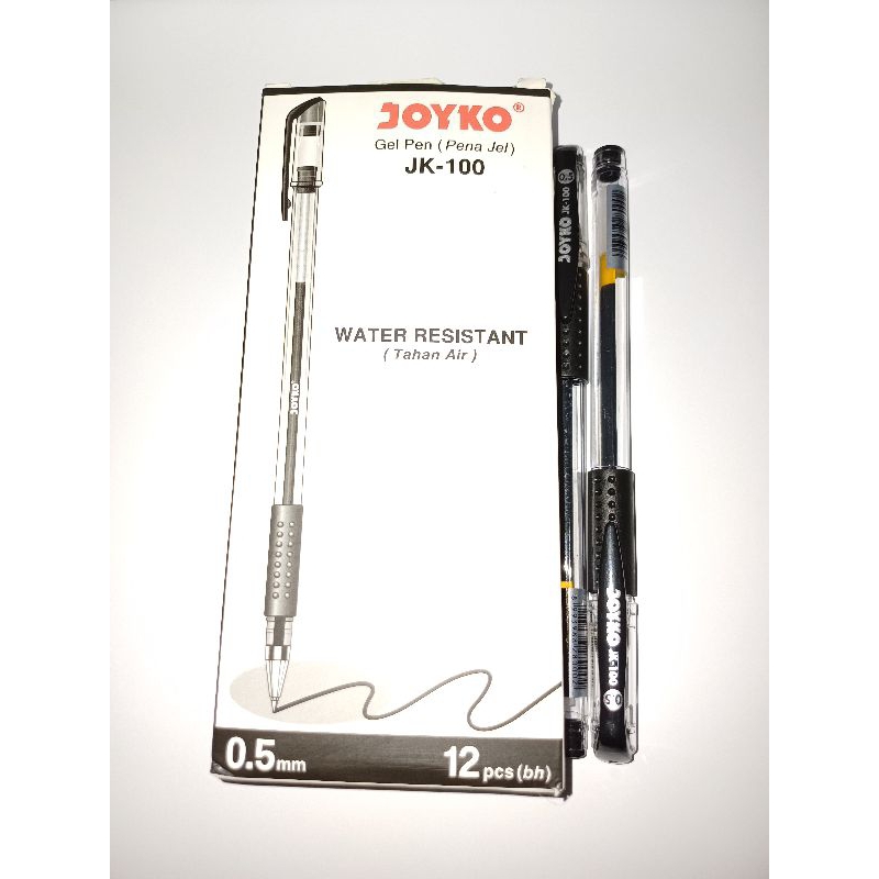 

Joyko - Gel Pen (Pena Jel) JK-100