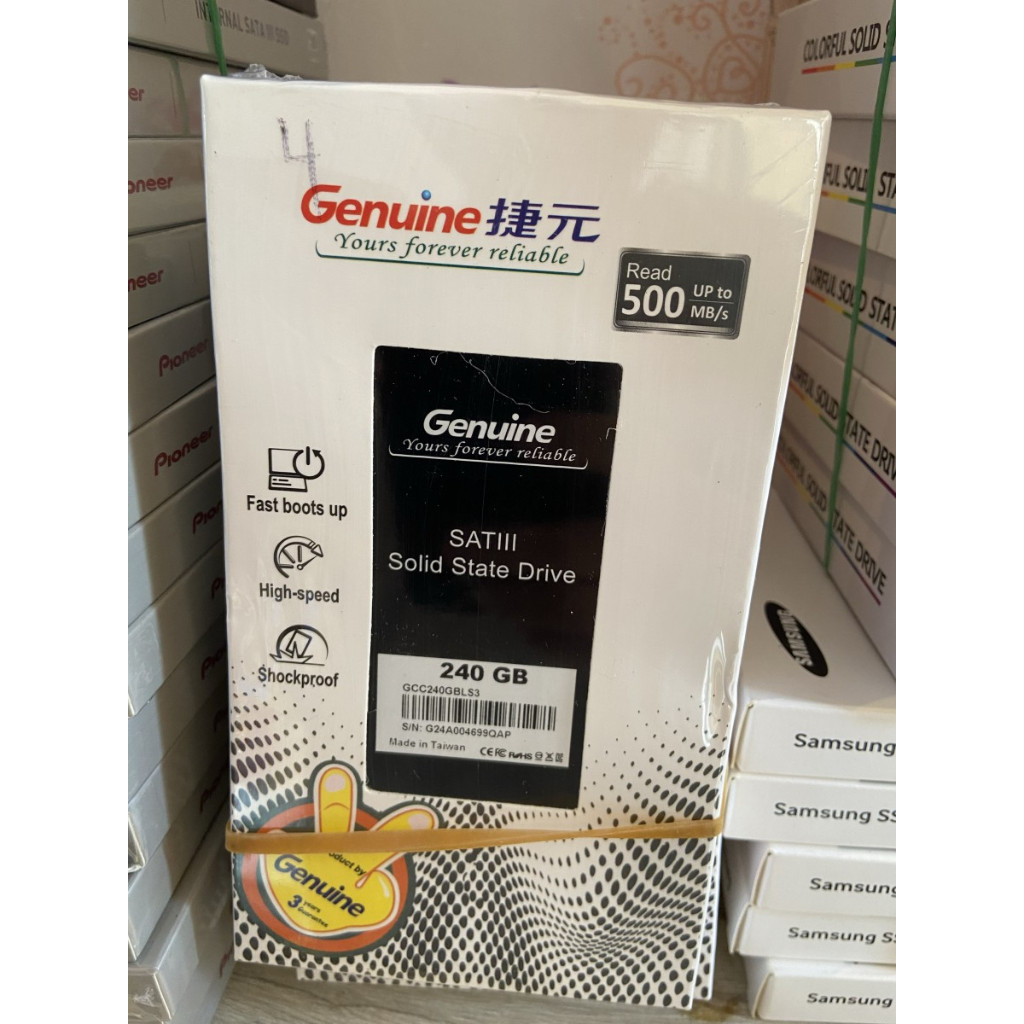SSD GENUINE 240GB
