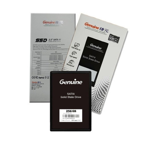 SSD SATA III GENUINE 256GB