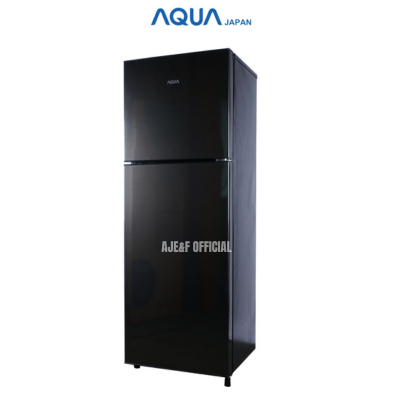 KULKAS 2 PINTU AQUA AQR-D270 DS ( DARK SILVER ) COSMETIC BOX