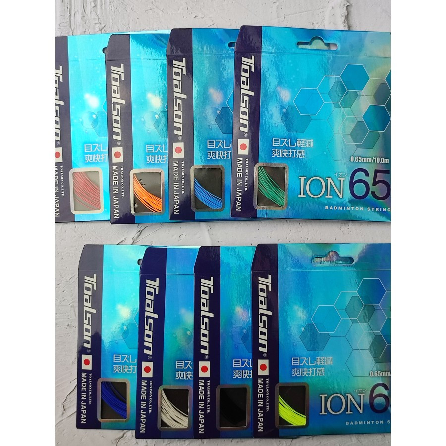 Senar Badminton Toalson Ion 65