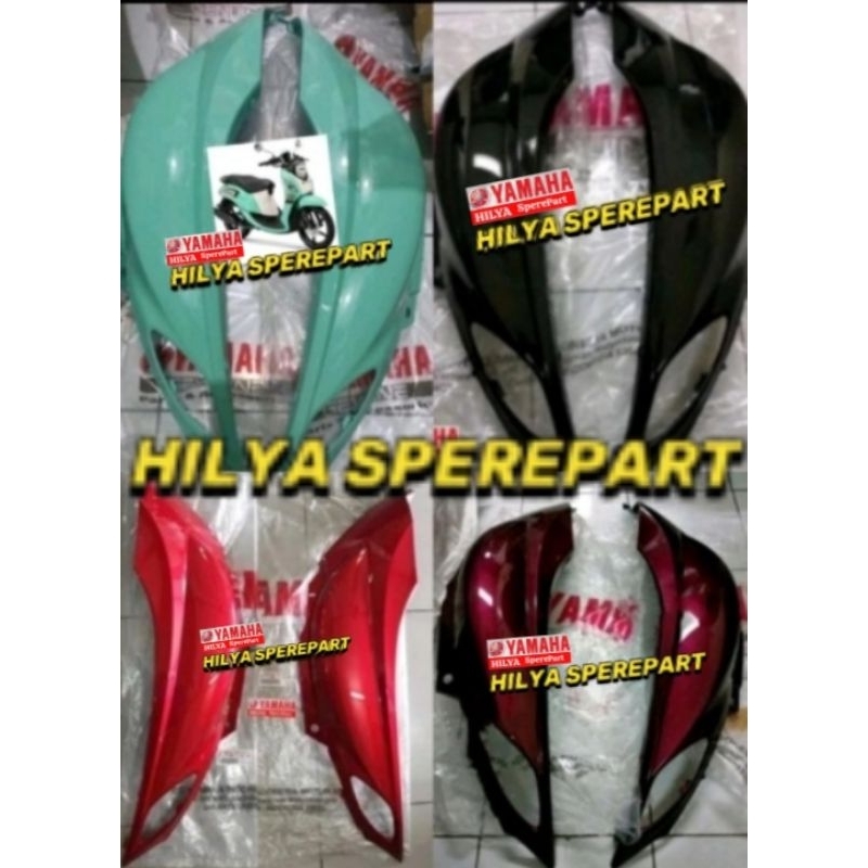 BODY BELAKANG KANAN KIRI FINO FI 125 FINO GRANDE 125 ORIGINAL YAMAHA