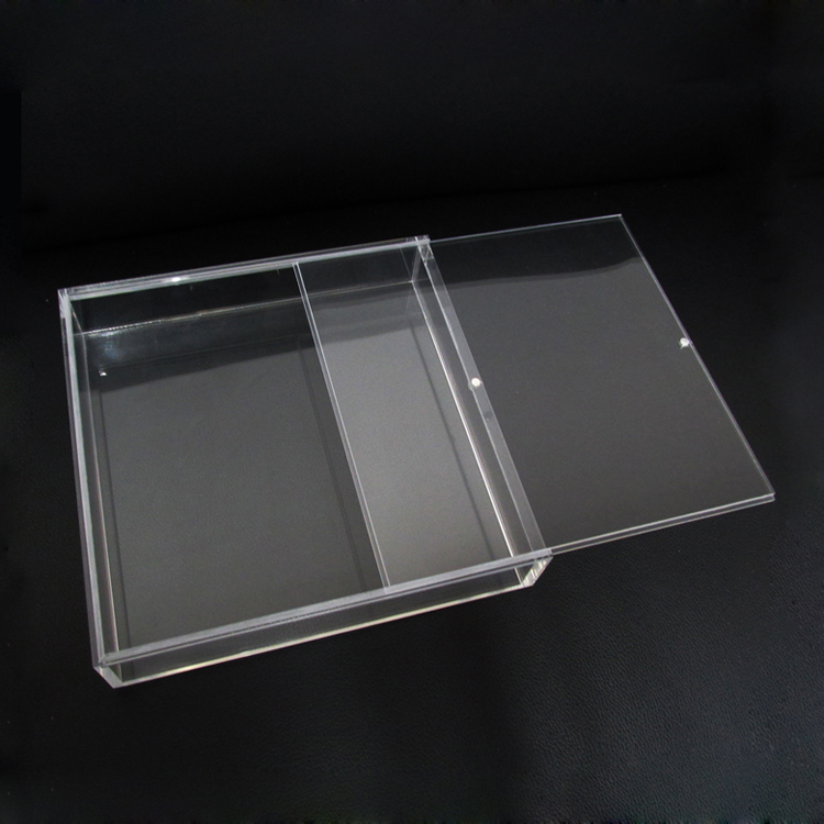 Box Sliding Akrilik / Acrylic 2mm (50cm x 40cm x 6cm)