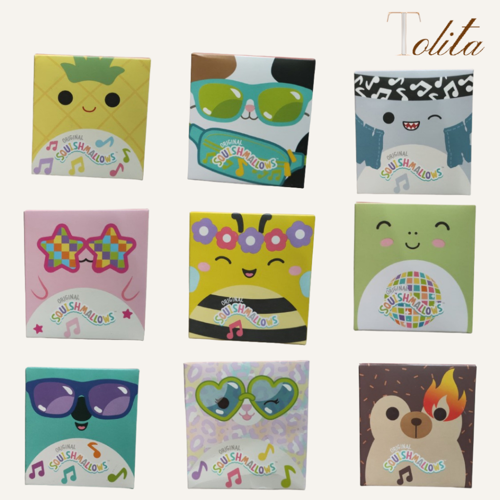 boneka happy meal mc donald's squishmallows ty / mainan happe meal mcd McD