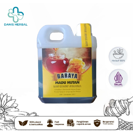 

madu hutan asli pure honey original 1 kg