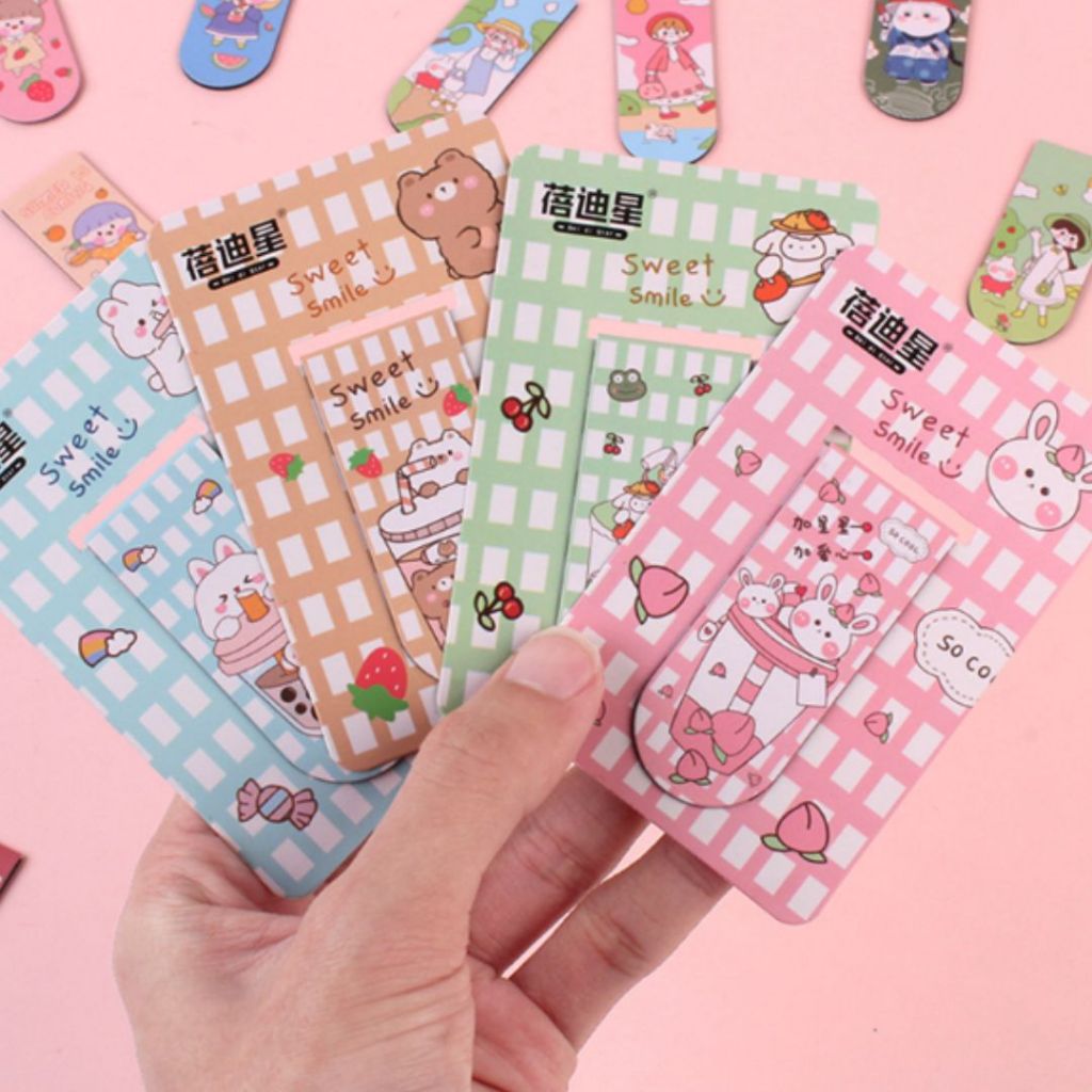

Penanda / Pembatas Buku / Index Page Mark Fancy Motif Lucu