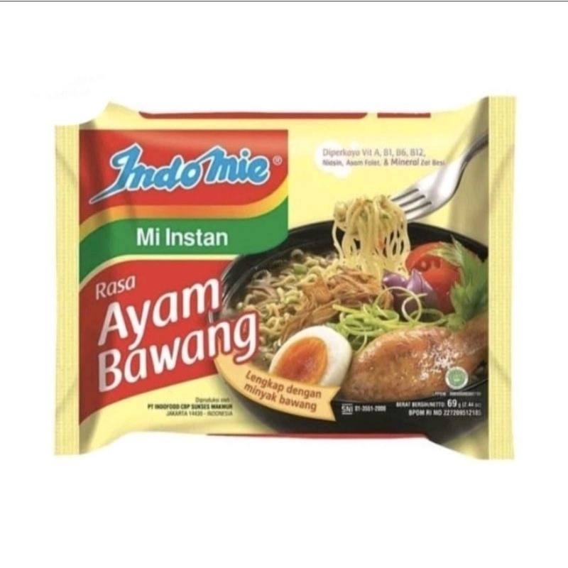 

SEMBAKO - Mie Instan Indomie Ayam Bawang
